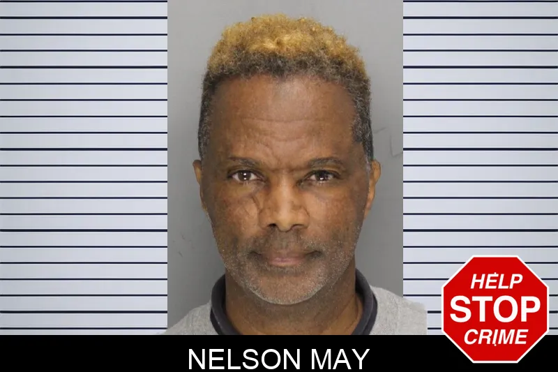 Nelson May Mugshots