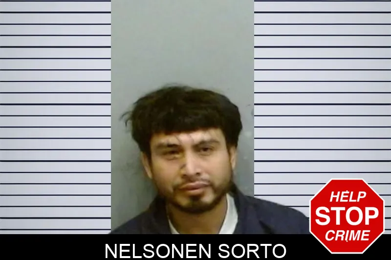 Nelsonen Sorto mugshot