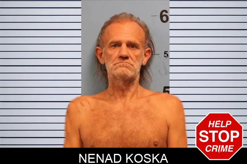 Nenad Koska Mugshots