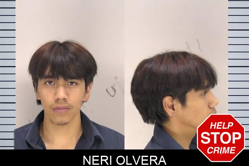 Neri Olvera Mugshots