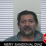 Nery Sandoval Diaz Mugshots