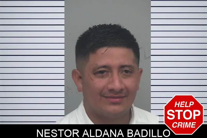 Nestor Aldana Badillo Mugshots