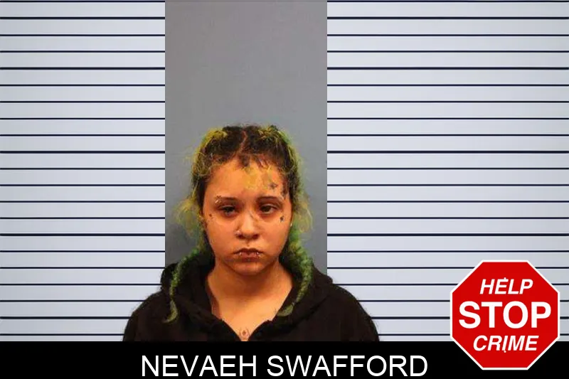 Nevaeh Swafford Mugshots