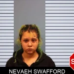 Nevaeh Swafford Mugshots