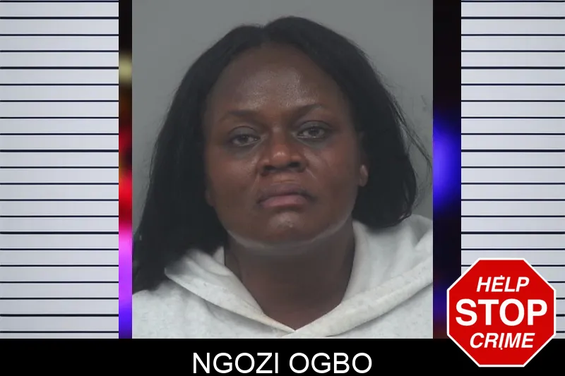 Ngozi Ogbo mugshot