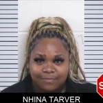 Nhina Tarver Mugshots