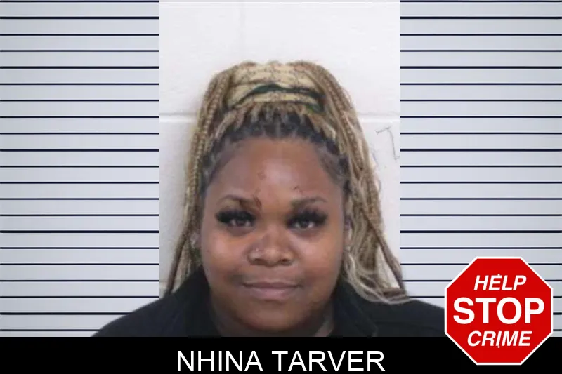 Nhina Tarver Mugshots