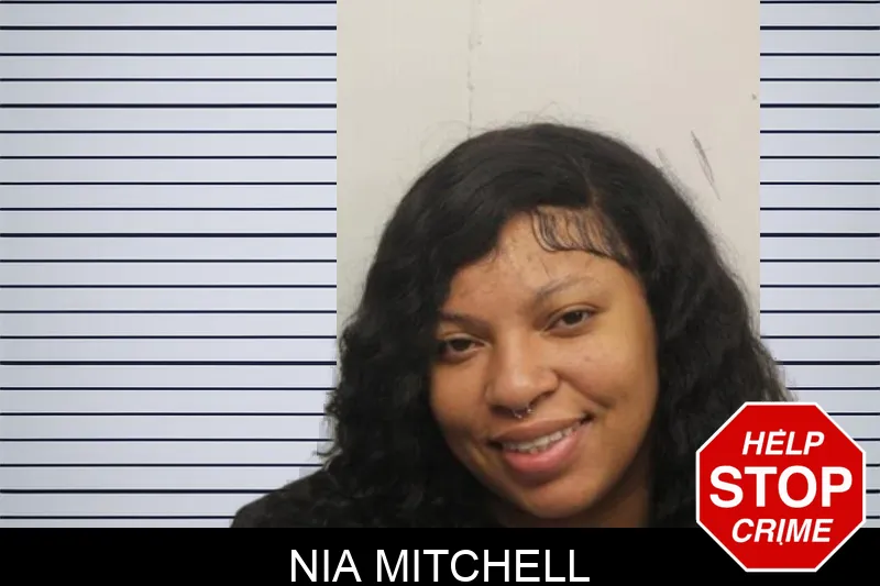Nia Mitchell mugshot – Chatham County , Georgia Nia Mitchell mugshot