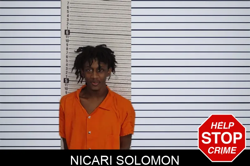 Nicari Solomon Mugshots