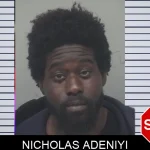 Nicholas Adeniyi Mugshots
