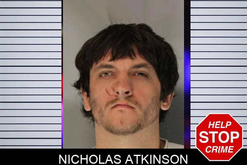 Nicholas Atkinson Mugshots