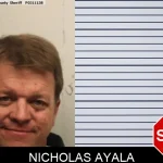 Nicholas Ayala Mugshots