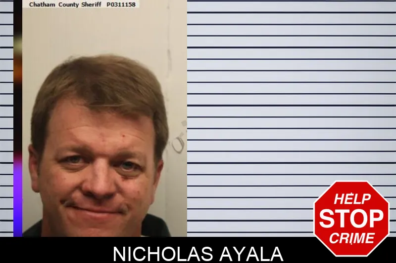 Nicholas Ayala Mugshots
