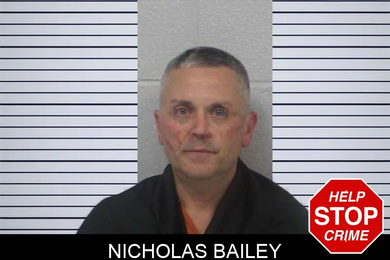 Nicholas Bailey Mugshots