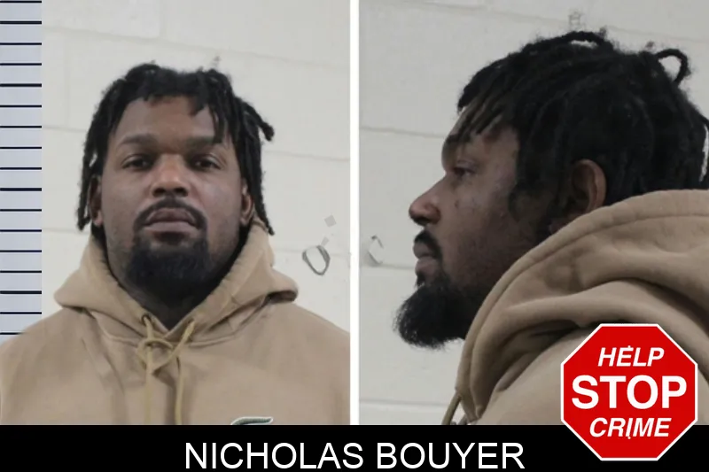 Nicholas Bouyer Mugshots