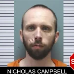 Nicholas Campbell Mugshots