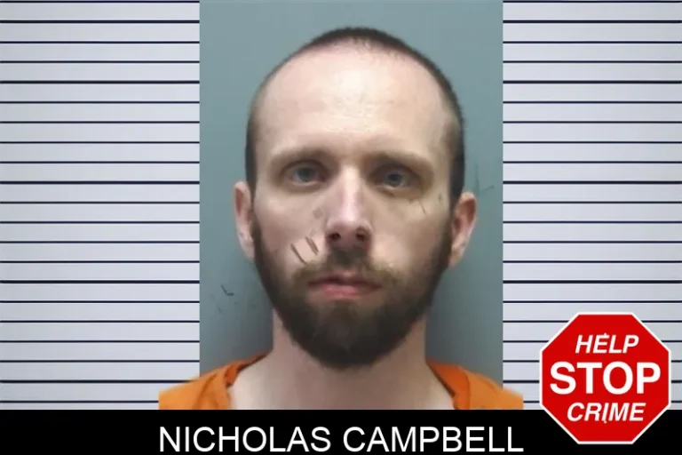 Nicholas Campbell mugshot – Cherokee County , Georgia Nicholas Campbell
