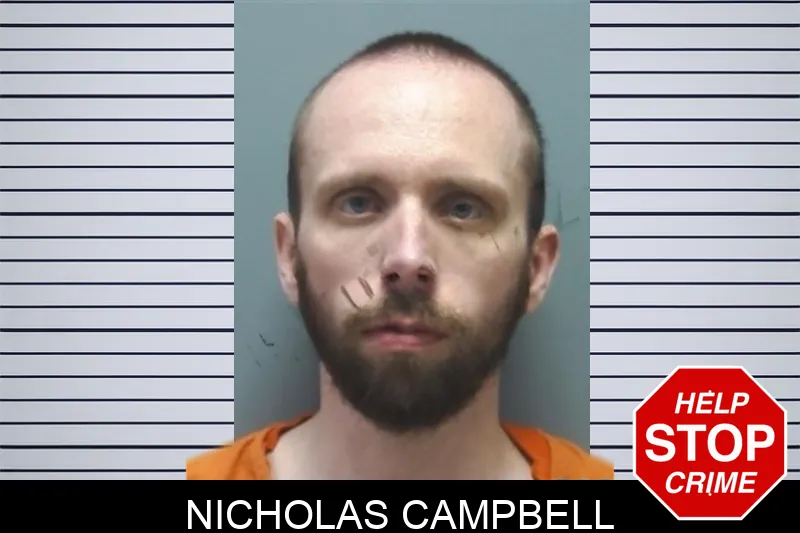 Nicholas Campbell Mugshots