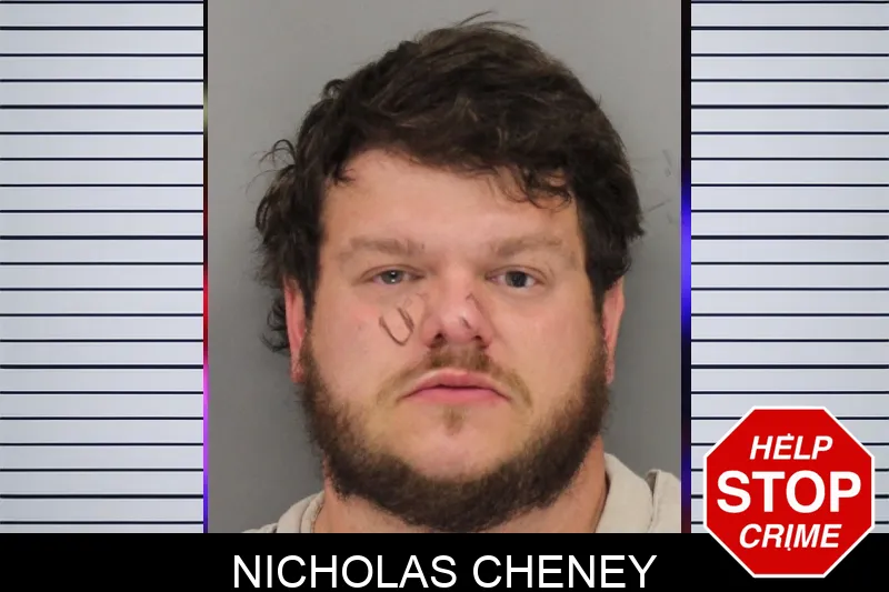 Nicholas Cheney mugshot – Cobb County , Georgia Nicholas Cheney mugshot