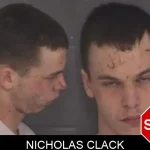 Nicholas Clack Mugshots