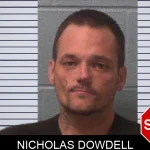 Nicholas Dowdell Mugshots