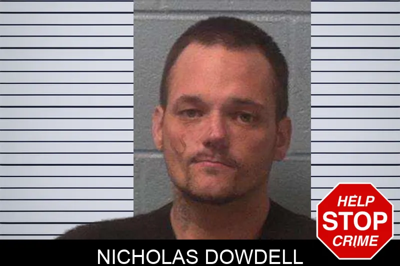 Nicholas Dowdell Mugshots