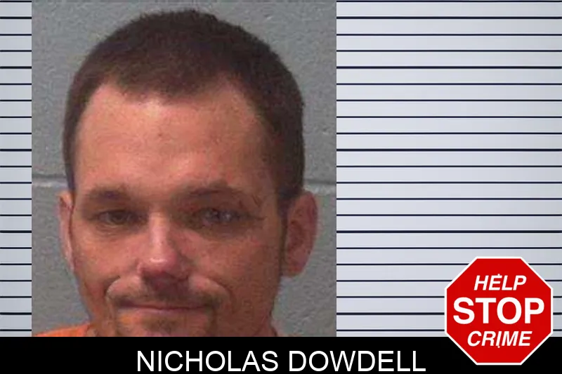 Nicholas Dowdell Mugshots