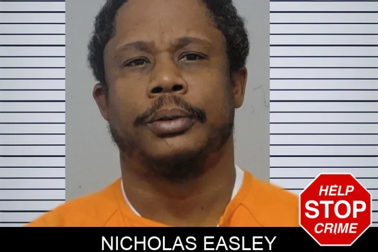 Nicholas Easley mugshot – Bibb County , Georgia Nicholas Easley
