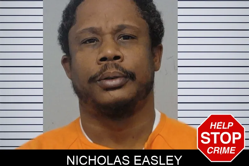 Nicholas Easley Mugshots