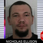 Nicholas Ellison Mugshots