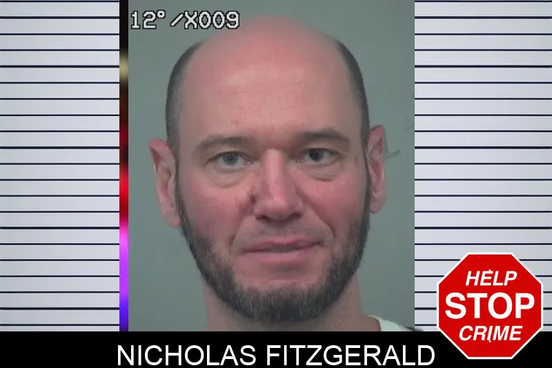Nicholas Fitzgerald Mugshots