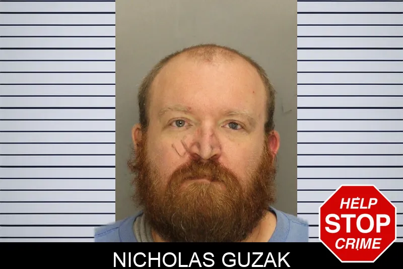Nicholas Guzak Mugshots