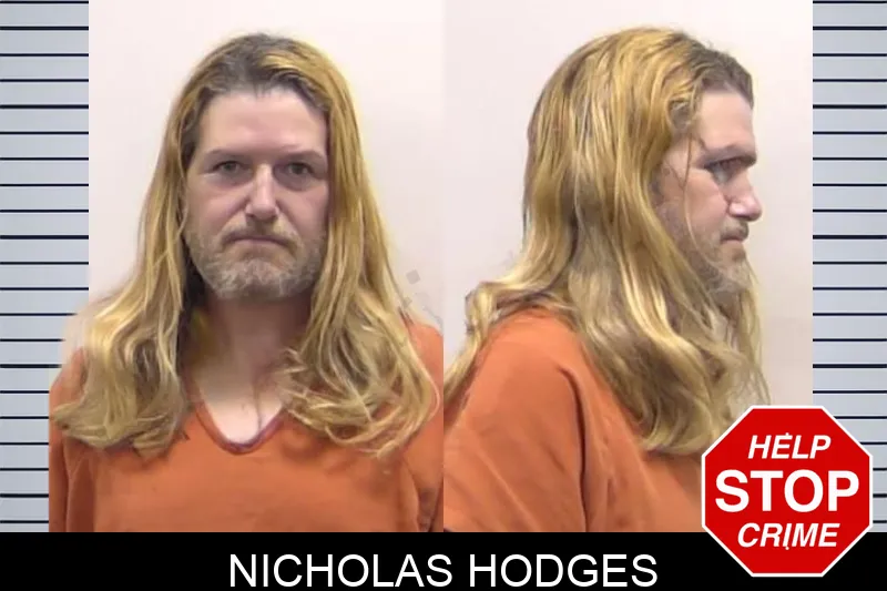 Nicholas Hodges Mugshots