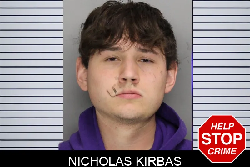 Nicholas Kirbas Mugshots