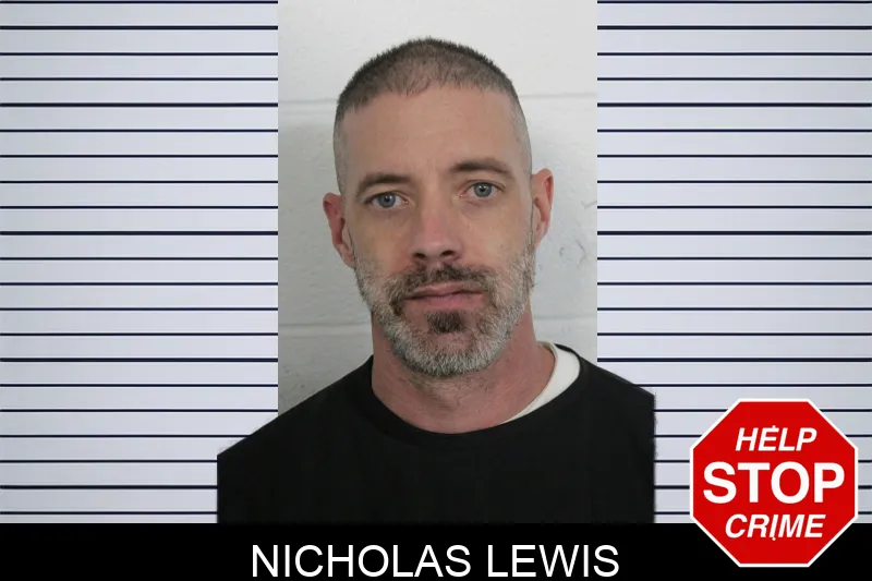 Nicholas Lewis Mugshots