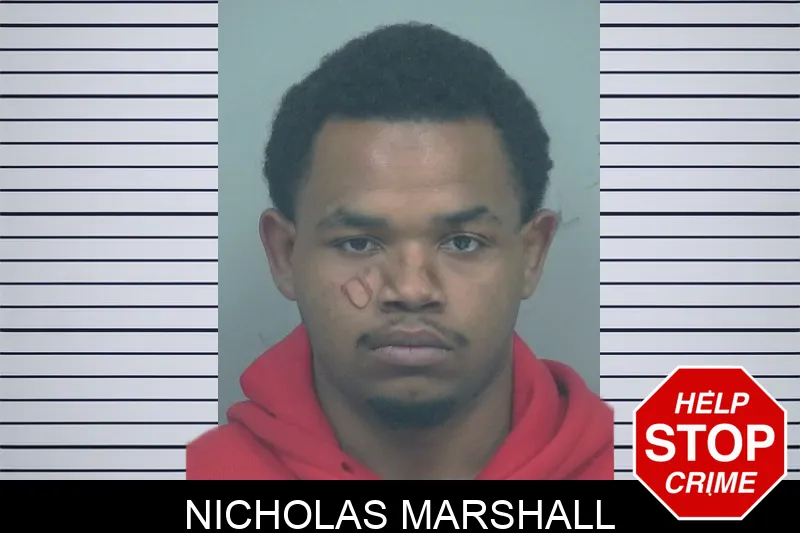 Nicholas Marshall Mugshots