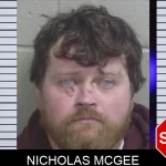 Nicholas McGee Mugshots