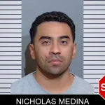 Nicholas Medina Mugshots