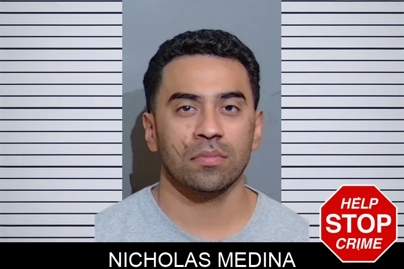 Nicholas Medina Mugshots