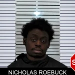 Nicholas Roebuck Mugshots