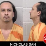Nicholas San Mugshots