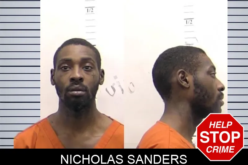 Nicholas Sanders Mugshots