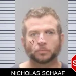 Nicholas Schaaf Mugshots