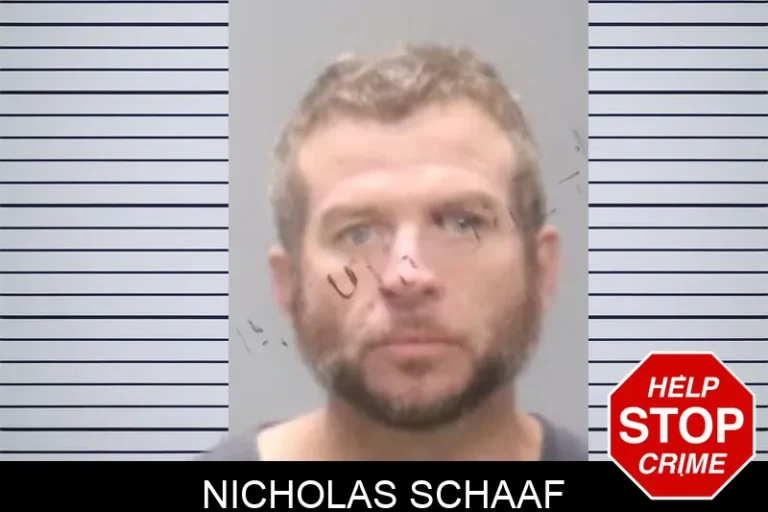 Nicholas Schaaf mugshot – Muscogee County , Georgia Nicholas Schaaf