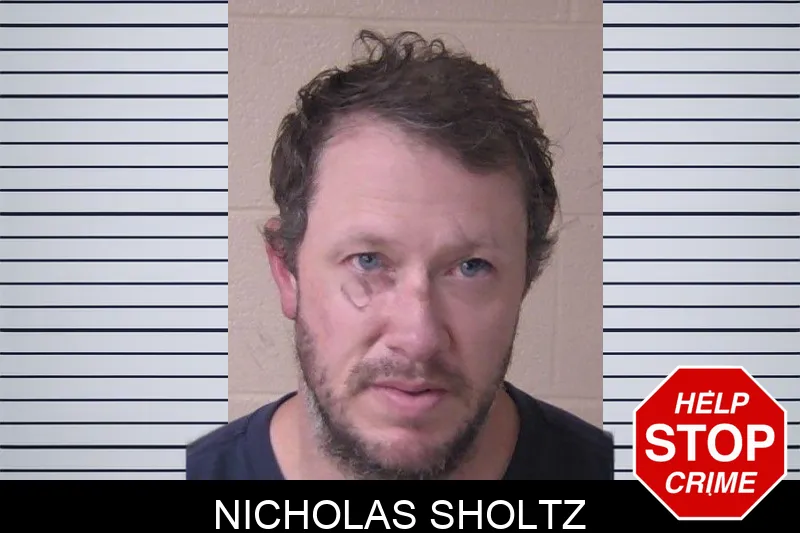 Nicholas Sholtz Mugshots