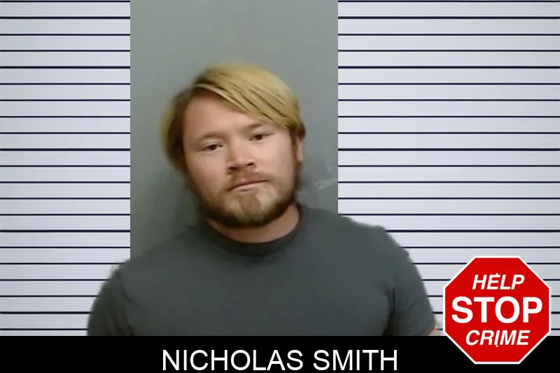 Nicholas Smith mugshot