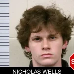 Nicholas Wells Mugshots
