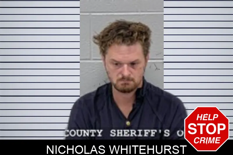 Nicholas Whitehurst Mugshots