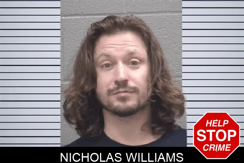 Nicholas Williams Mugshots