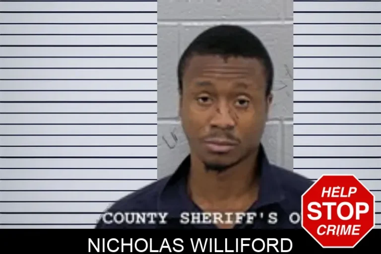 Nicholas Williford mugshot – Walton County , Georgia Nicholas Williford